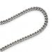 Stainless Steel 2.9mm Curb Chain 24 Inch Necklace Endless No Clasp