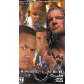 WWF: Backlash 2000 [VHS]