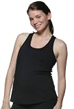 Ocean Lily Y Racer Sports Tank
