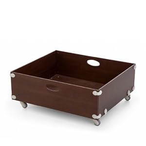 Stokke Sleepi Junior Drawer Box, Walnut Brown