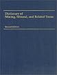 Dictionary of Mining, Mineral, and Related Terms