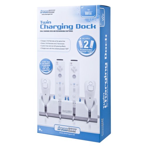 Wii Twin Charging Dock