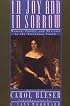 In Joy and in Sorrow: Women, Family, and Marriage in the Victorian South, 1830-1900