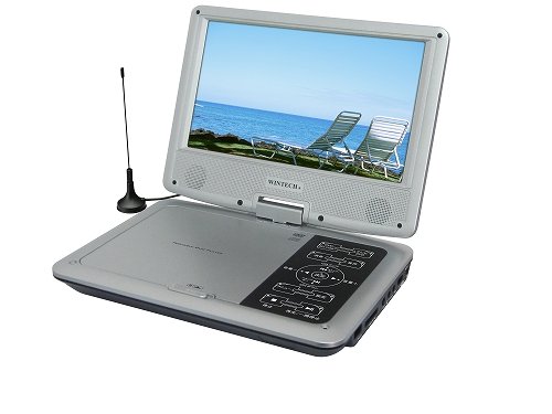WINTECH �ݡ����֥�DVD�ץ졼�䡼 ����С� DVD-FTV9(S)