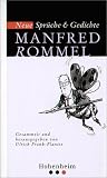 Neue Spr&uuml;che und Gedichte - Manfred Rommel