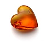 Baltic Amber Heart Gemstone
