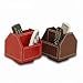 UZO1 FAUX LEATHER REMOTE CONTROL HOLDER