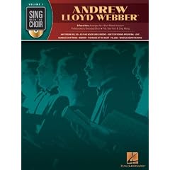 Andrew Lloyd Webber Sing With the Choir Vol.1 BK/CD