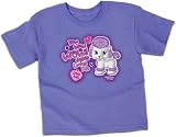 Kerusso Christian Kidz T-Shirt - Puppy Lavender