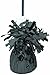 Black Foil Balloon Weight (4.5