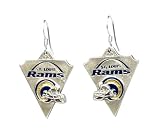 NFL Dangle Earrings - St. Louis Rams