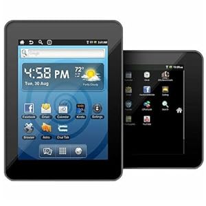 Velocity Micro T301 Cruz 7-Inch Android 2.0 Tablet (Black)