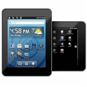  Velocity Micro T301 Cruz 7-Inch Android 2.0 Tablet (Black)