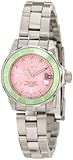 Invicta Women's 11442 Pro Diver Mini Pink Dial Stainless Steel Watch