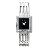 Movado - Movado Esperanza Stainless Steel Square Watch