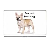 French Bulldog Business Card Holder Case