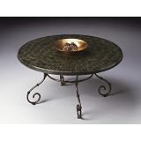 Butler Specialty Cocktail Table Metalworks Finish - 2193025
