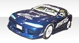 1990-1991 Mitsubishi Eclipse/Eagle Talon/Plymouth Laser Duraflex Drifter Kit-Includes Drifter Front Bumper (100955), Drifter Rear Bumper (100956), and Drifter Sideskirts (100957).