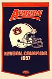 NCAA Auburn Tigers National Champion Dynasty Banner