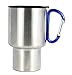 Outdoor RX Stainless Steel Carabiner Travel Mug (Blue, 14-Ounce)