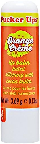 Pucker Up Lip Balm Orange Cream