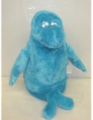 Toy: Vintage Dr Suess 14" Big Fish Plush Doll - DR SUESS