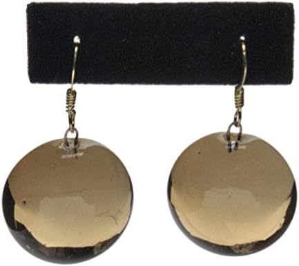 Earrings: Golden Globe