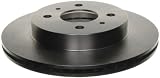ACDelco 18A434A Advantage Front Brake Rotor