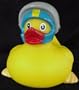 Race Car Driver Rubber Ducky