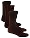 Mens Black Health Socks Assorted 3 Pack | Diabetic Socks
