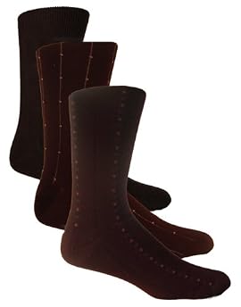 Mens Black Health Socks Assorted 3 Pack | Diabetic Socks