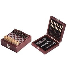Weinset & Schachspiel Weinzubeh�r Weinset Barset Barzubeh�r