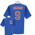 Reed Johnson Chicago Cubs YOUTH Name and Number T-Shirt by Majestic