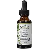 Licorice Root Liquid Extract (Alcohol and Sugar-Free) 1 fl oz (29.6 ml) Liquid