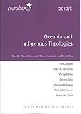 Oceania and indigenous theologies