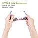 RIVBOS RBK002 Rubber Flexible Kids Polarized Sunglasses for Baby and Children Age 3-10 (Mirrored Lens Available)