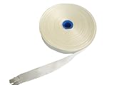 耐熱用 ガラス繊維テープ 厚:0.18mm 幅:13mm 長:30M