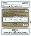 Pioneer Albums Postbond Top Loading Page Protectors 5 Pack 8.5 inch x 11 inch (with White Inserts) RW85 (3-Pack)