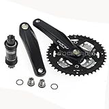 SHIMANO Alivio FC-M430 Triple Crankset Octalink 9-speed Black