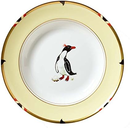 Lynn Chase Designs Exotica Rim Soup Bowl