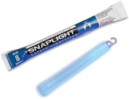 Wholesale CASE of 10 - Miller's Creek 6" Emergency Light Kits-Emergency Light Stick, 6", Lasts 12 Hours, 10/PK, Blue