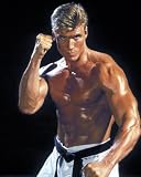 DOLPH LUNDGREN 8X10 COLOR PHOTO