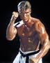 DOLPH LUNDGREN 8X10 COLOR PHOTO