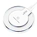 Wireless Charger, OWIKAR® Ultra-Slim QI Wireless Charging Pad for Samsung Galaxy S7/S7 Edge/S6/S6 Edge/S6 Edge Plus/S6 Active/Note 5, Nexus 4/5/6, Nokia Lumia 920, LG Optimus Vu2, HTC 8X (White)
