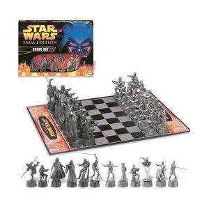 Star Wars Saga Chess Set by 