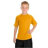 Sport-Tek Youth Dry Zone Short Sleeve Raglan T-Shirt