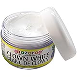 Snazaroo Face Paint Clown White, 50ml