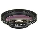 Century .5X HD Wide Angle Adapter, 43mm
