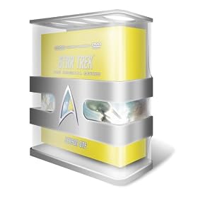 Star Trek : The Original Series - Season 1 Digitally Remastered (DVD On One Side & HD On The Other) [HD DVD]