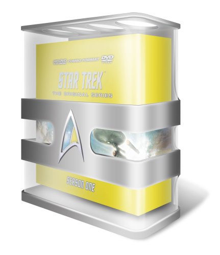 Buy Star Trek : The Original Series - Season 1 Digitally Remastered (DVD On One Side & HD On The Other) [HD DVD] online at Discounted New and Used prices. Delivered to your door with Off-The-Bookshelf.